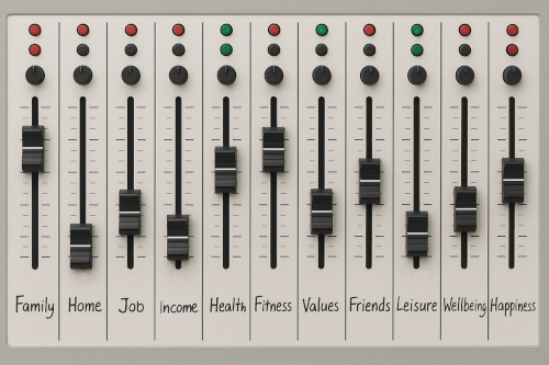 mixing desk
