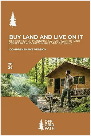 Buy land and live on it